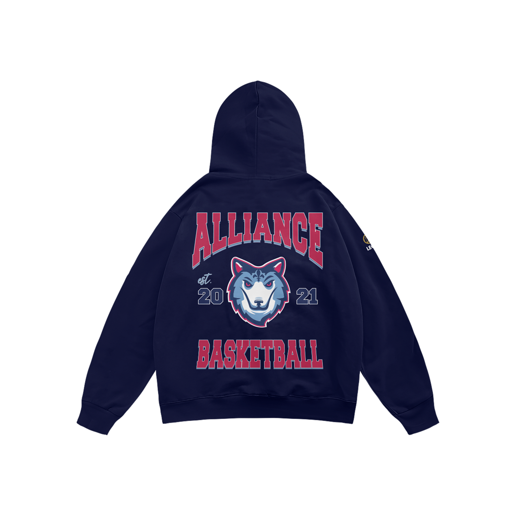 Cotton ouaté pour enfant de l'Alliance de Montréal 2025 - Bleu marine