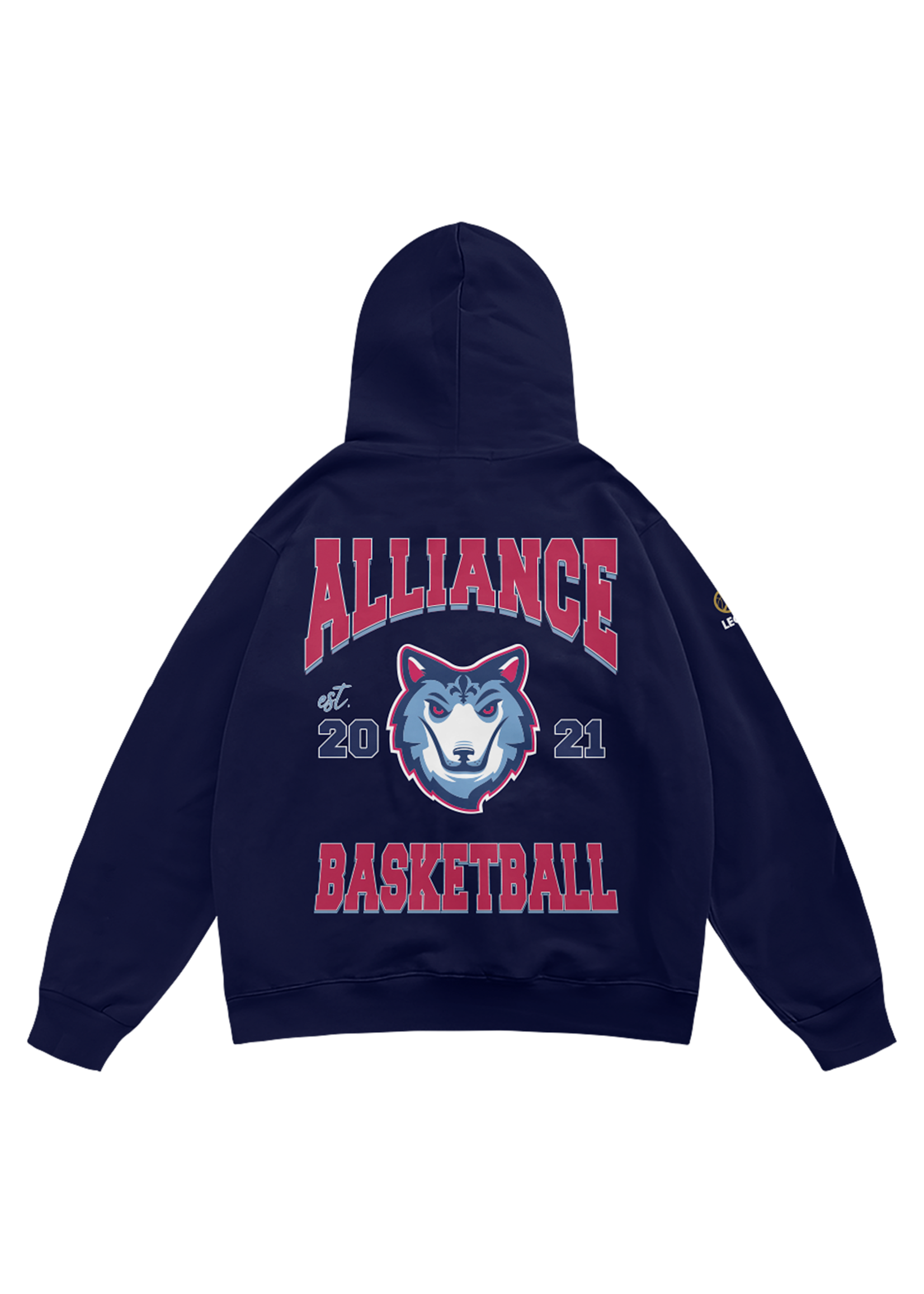 Cotton ouaté pour enfant de l'Alliance de Montréal 2025 - Bleu marine