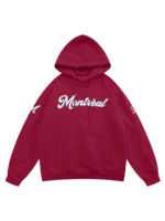 Montréal Alliance Ball Hoodie 2025 - Red