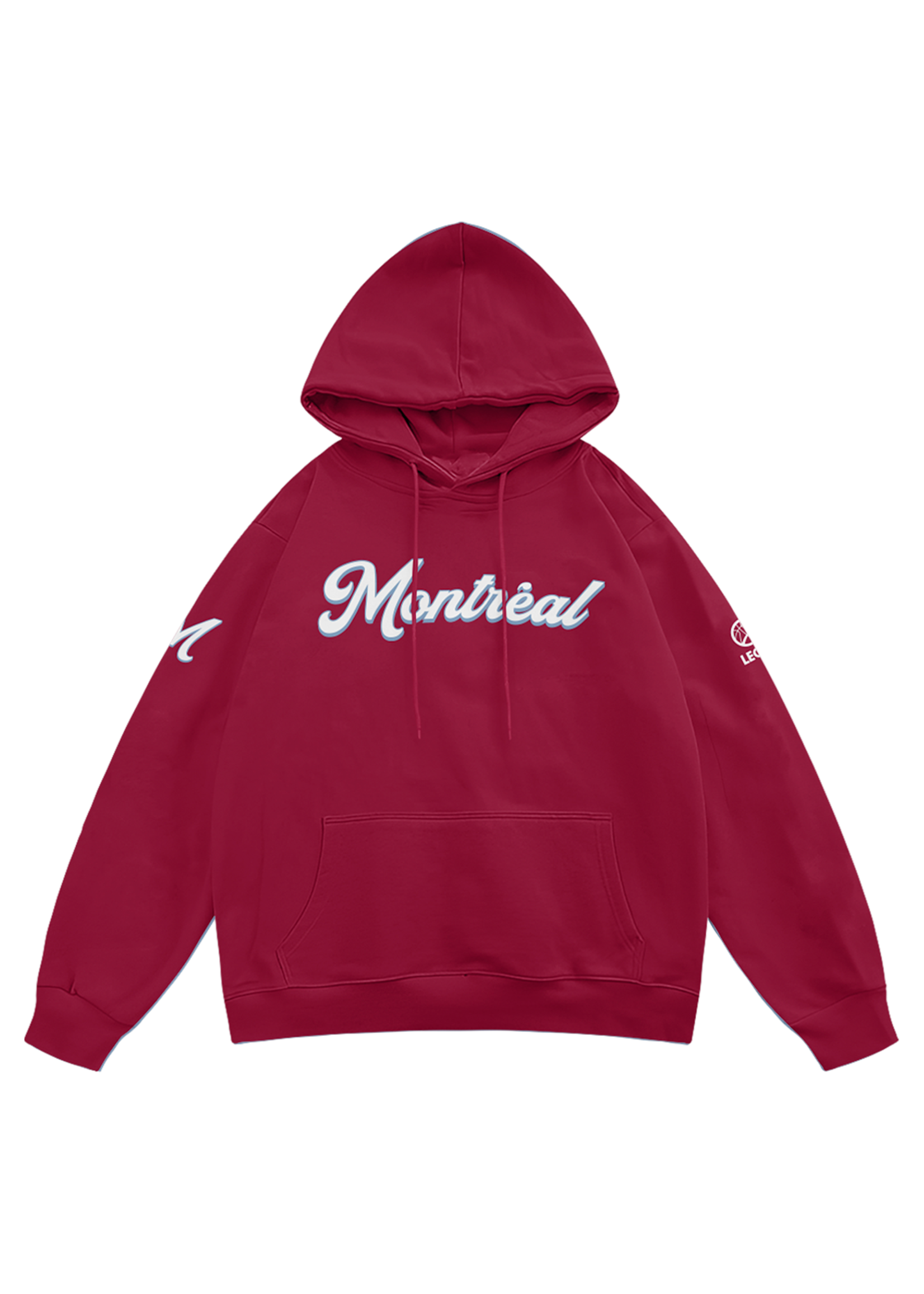 Montréal Alliance Ball Hoodie 2025 - Red