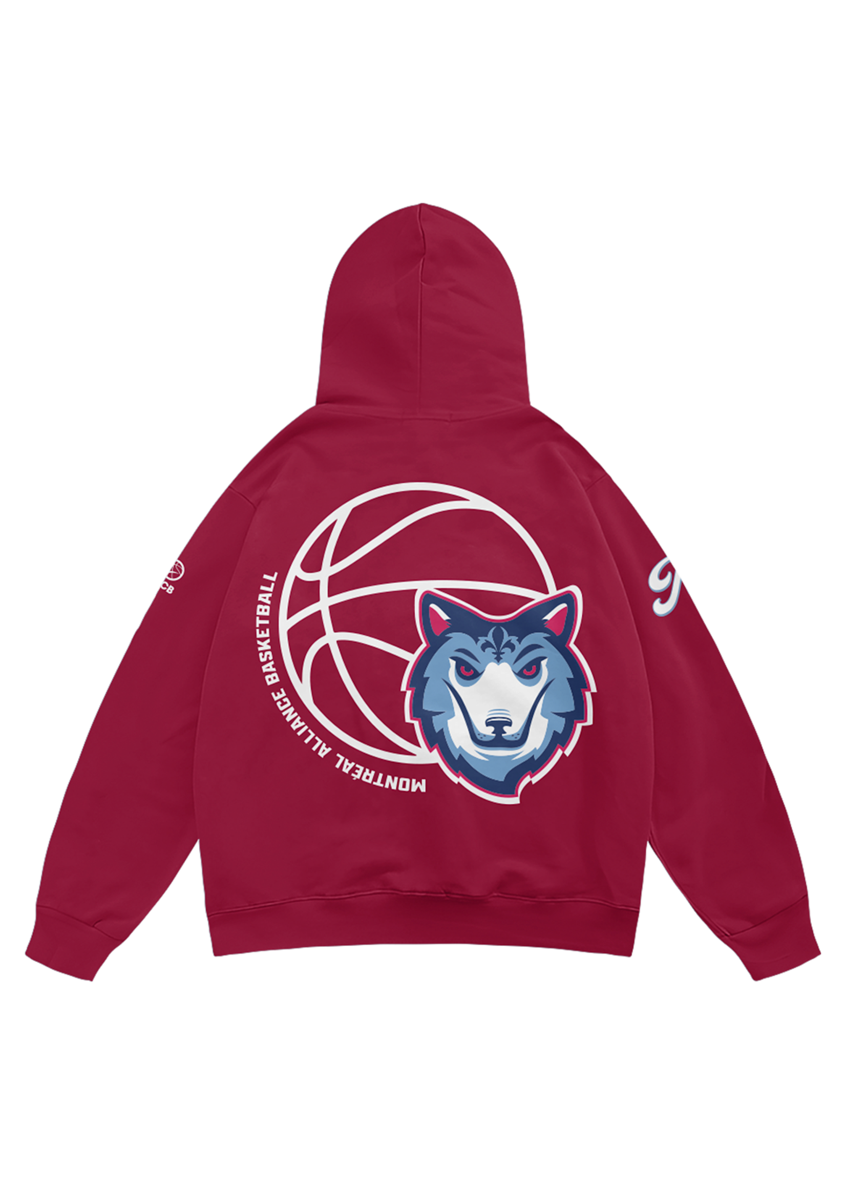Montréal Alliance Ball Hoodie 2025 - Red