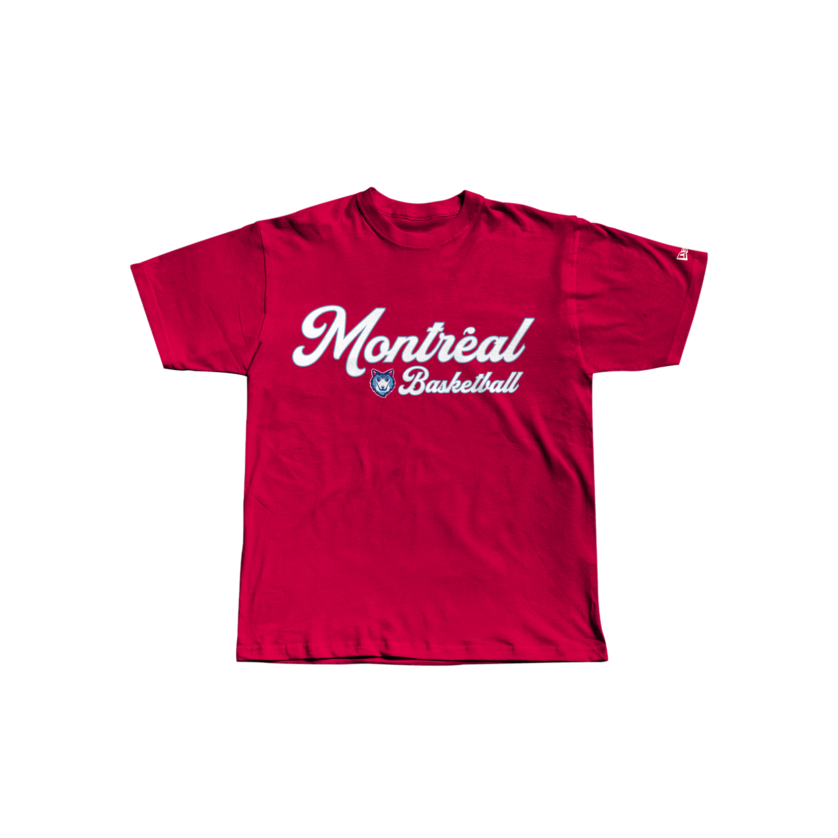 Montréal Basketball Tee 2025 - Red