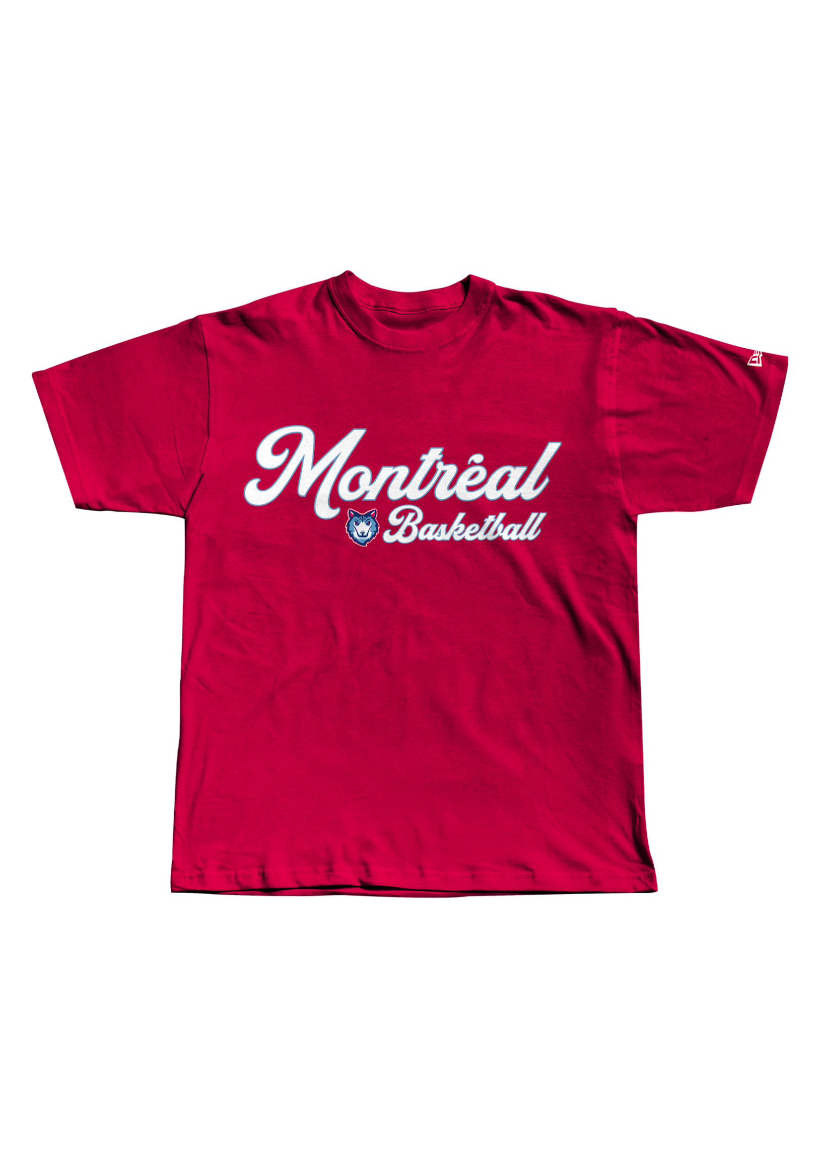 Chandail Basketball Montréal 2025 - Rouge