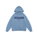 Montréal Alliance RepMTL Hoodie 2025- Powder Blue