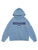 Montréal Alliance RepMTL Hoodie 2025- Powder blue