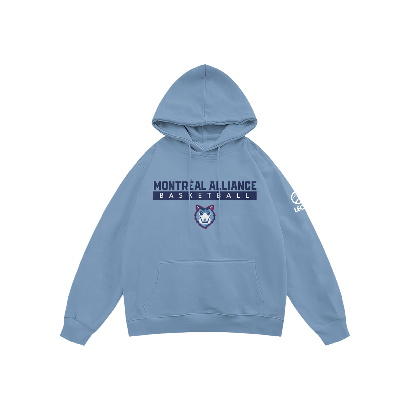 Montréal Alliance RepMTL Hoodie 2025- Powder Blue
