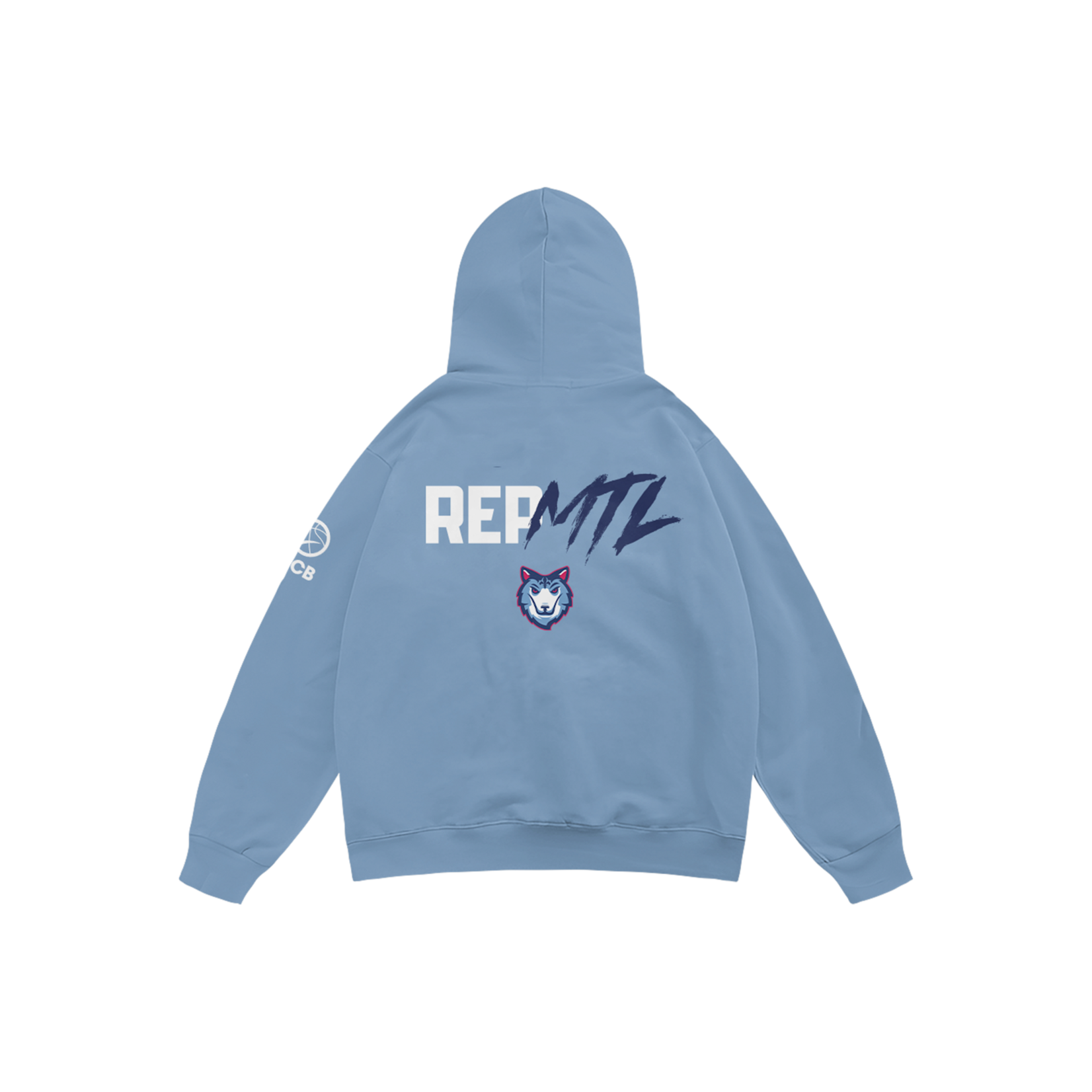 Montréal Alliance RepMTL Hoodie 2025- Powder Blue