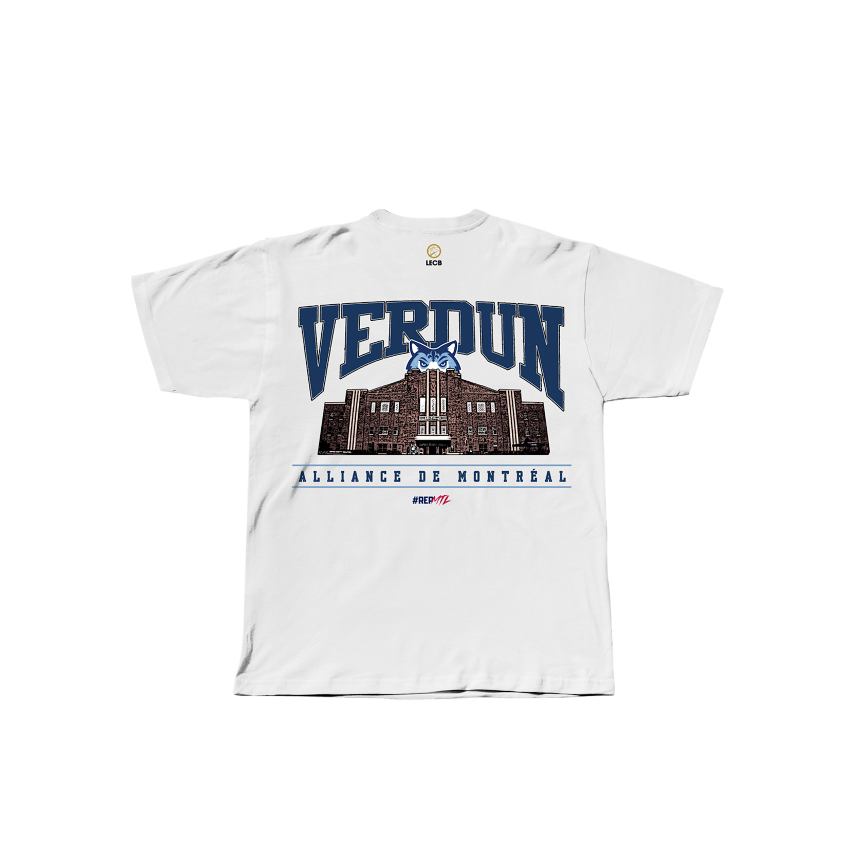 Verdun Montréal Alliance Tee 2025 - White