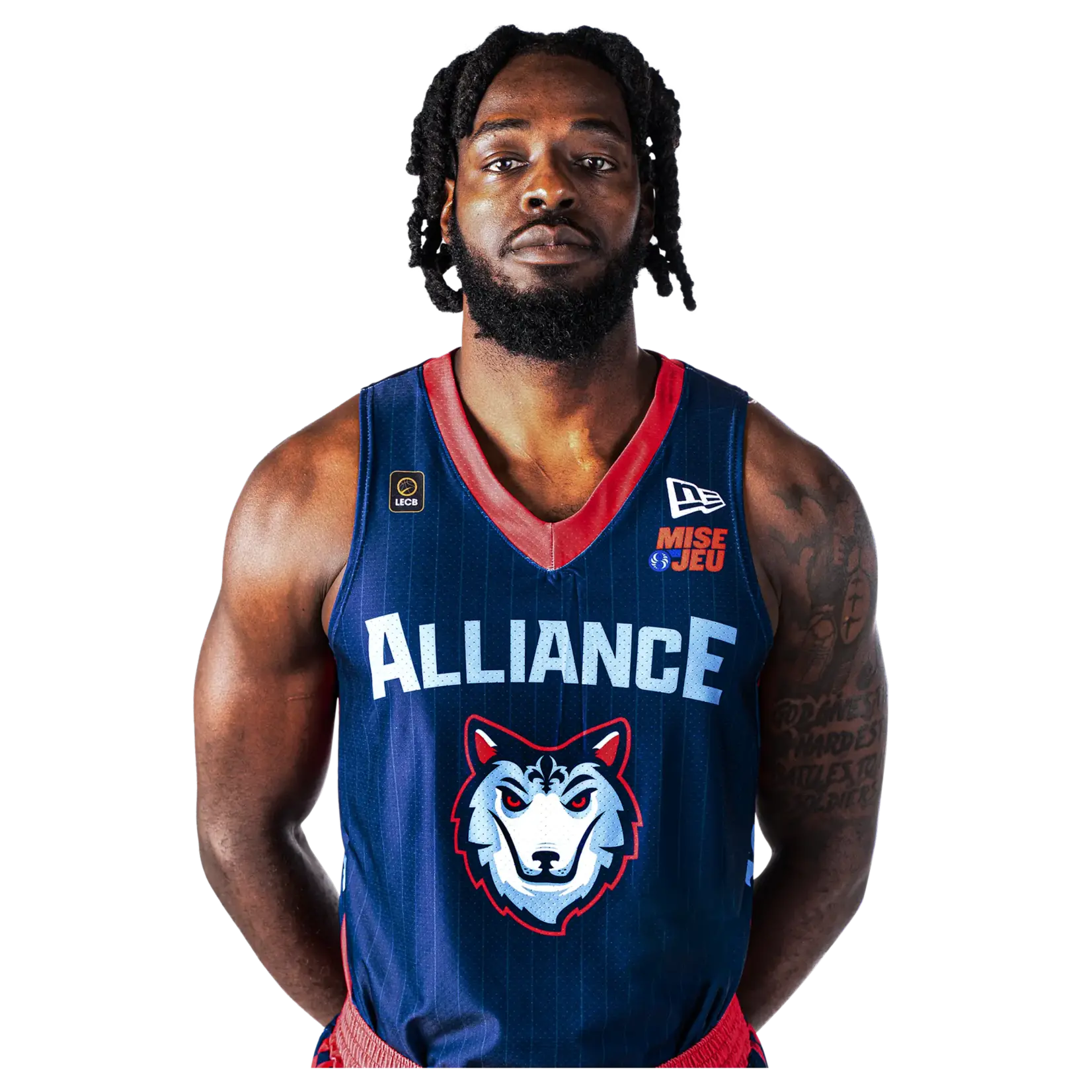 2024 Montreal Alliance Home (Navy) Replica Jersey