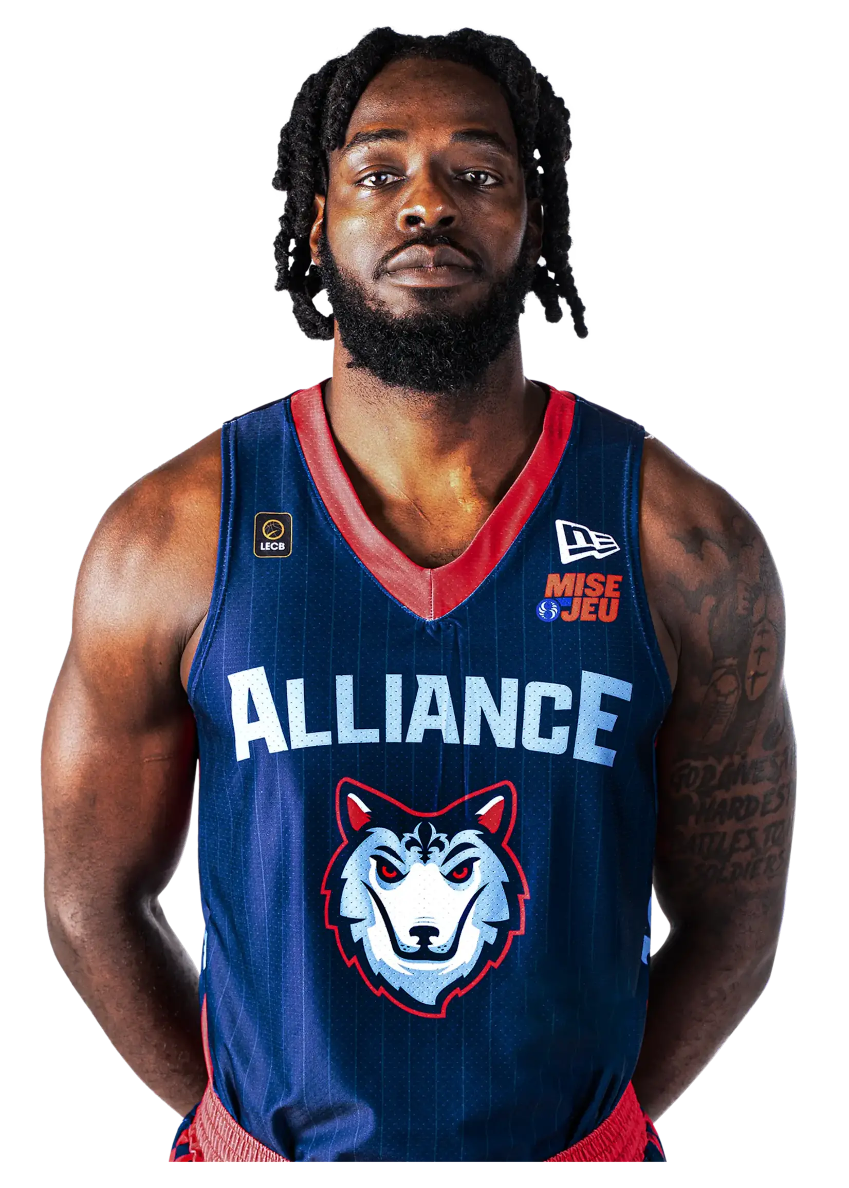 2024 Montreal Alliance Home (Navy) Replica Jersey