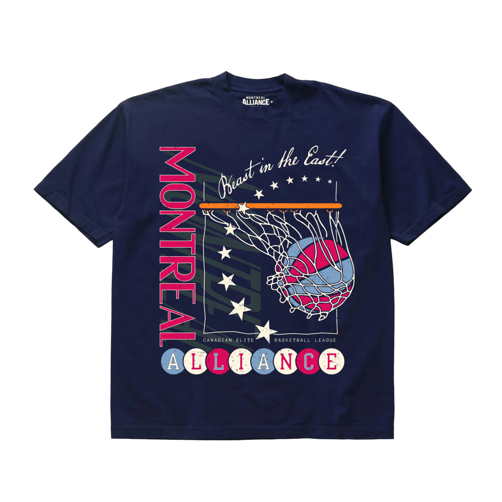 Montréal Alliance "Beast in The East" Tee - Navy