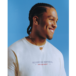 T-Shirt «Big A» de l'Alliance de Montréal - Crème