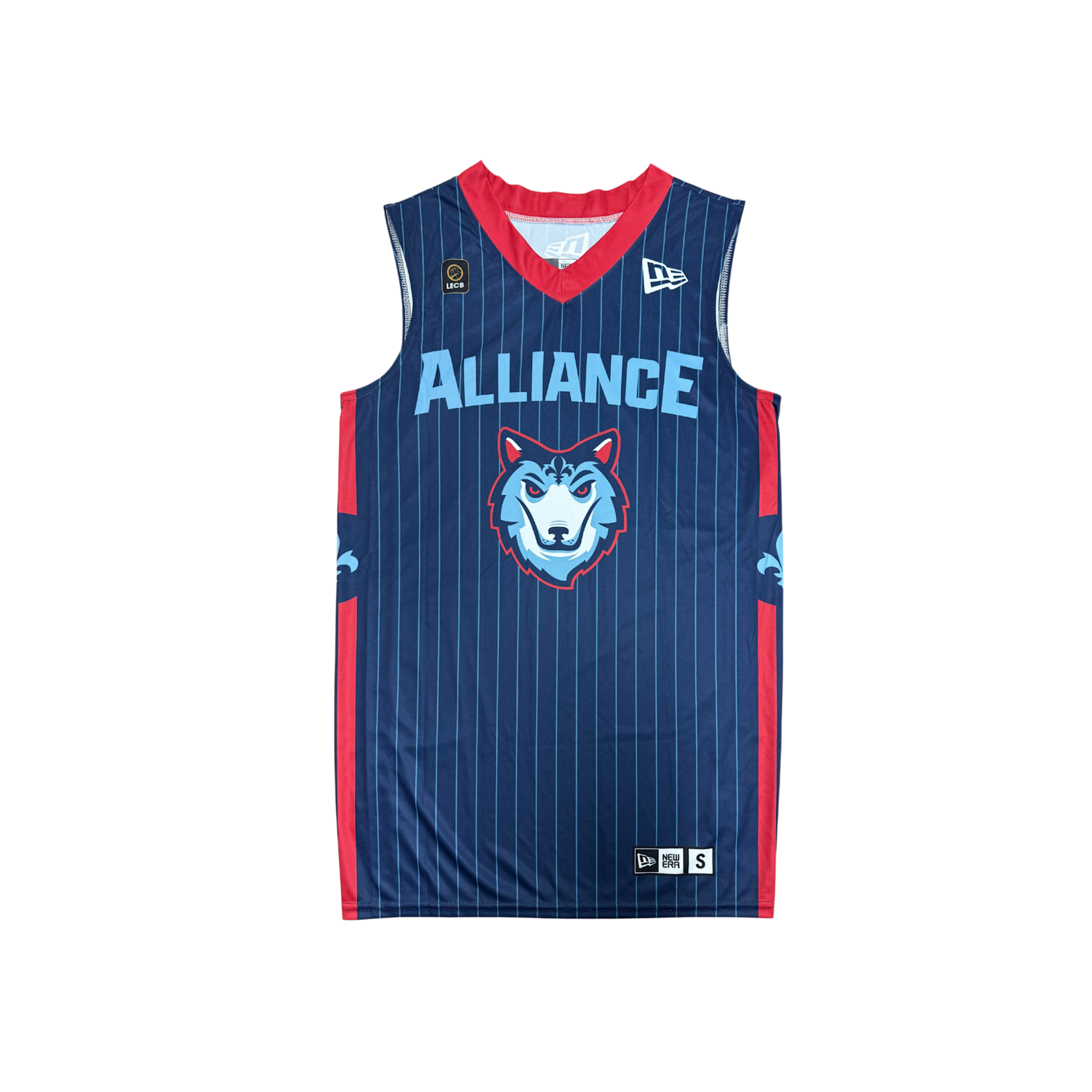 Chandail de match bleu foncé
