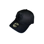 Casquette 9FORTY noir logo noir