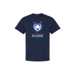 T-shirt bleu foncé Alliance