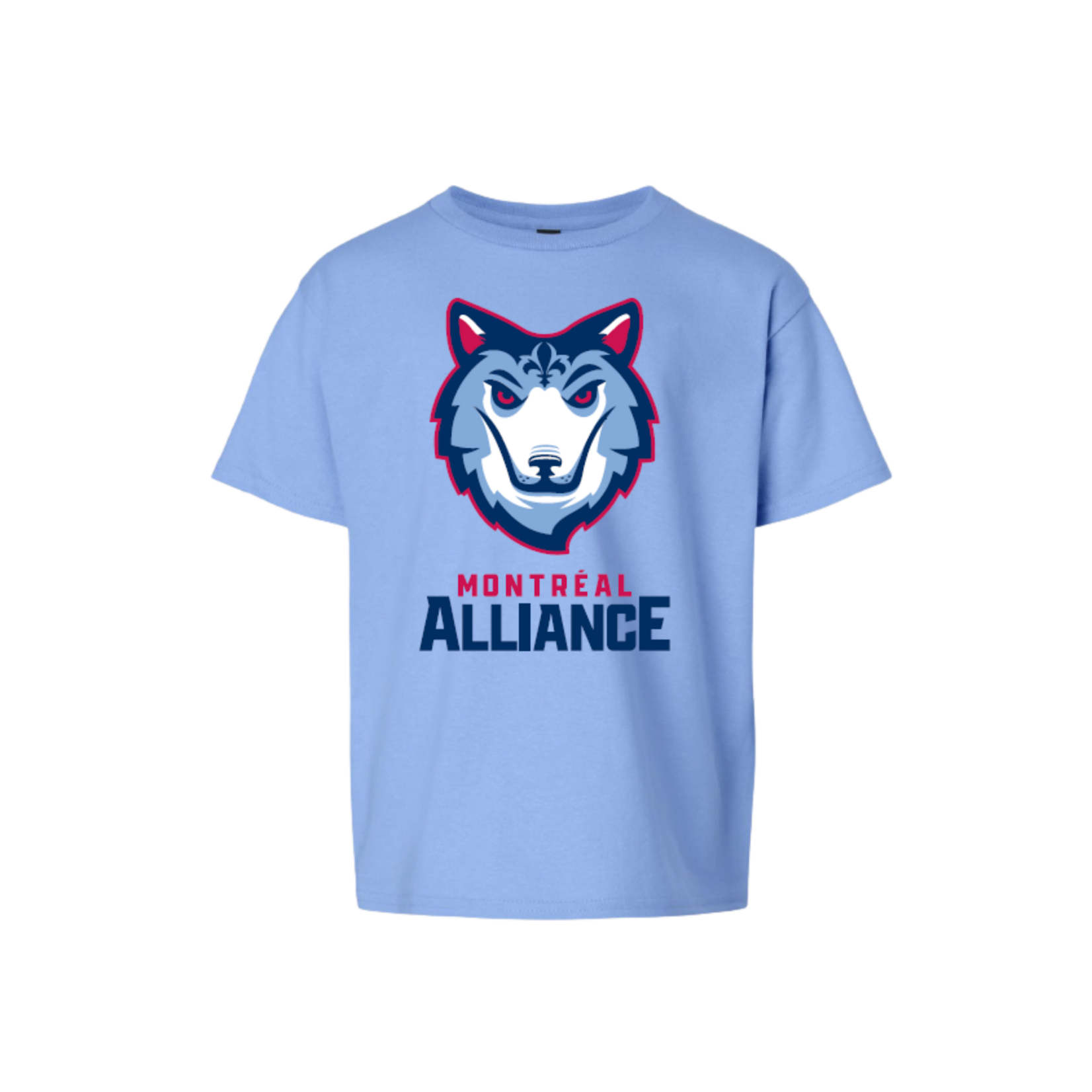 T-shirt bleu pâle Alliance (enfant)
