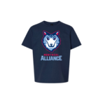Alliance dark blue T-Shirt (youth)