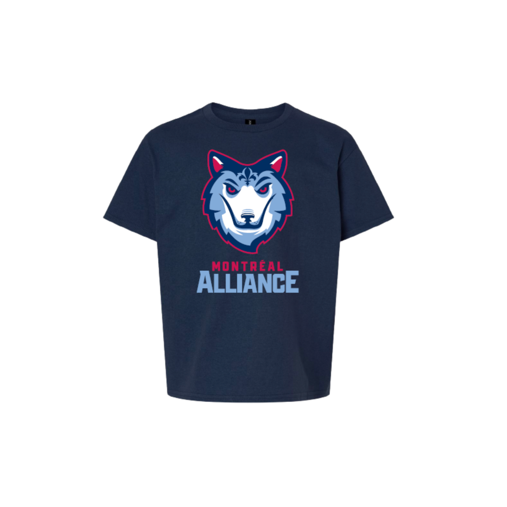Alliance dark blue T-Shirt (youth)