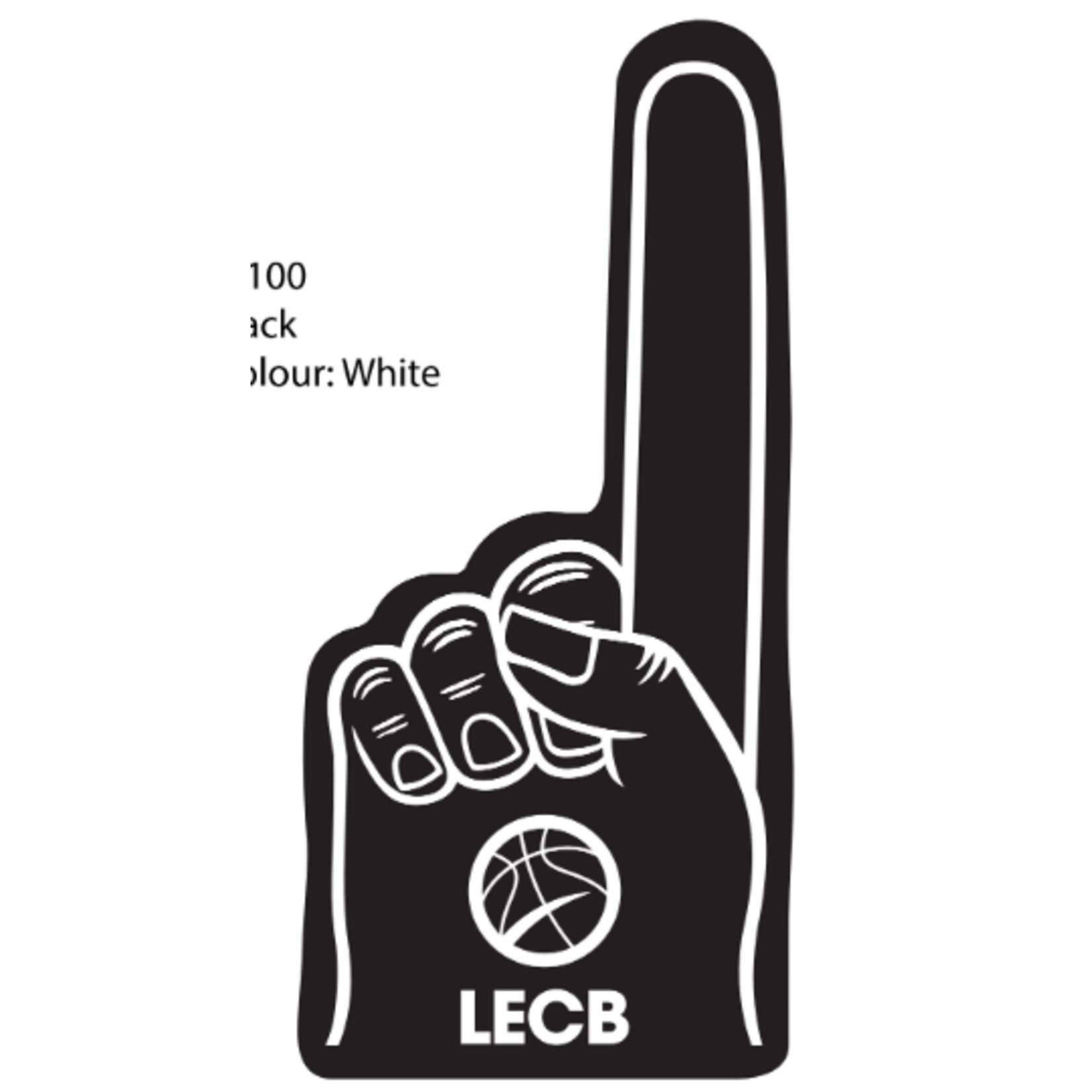 Main en mousse LECB