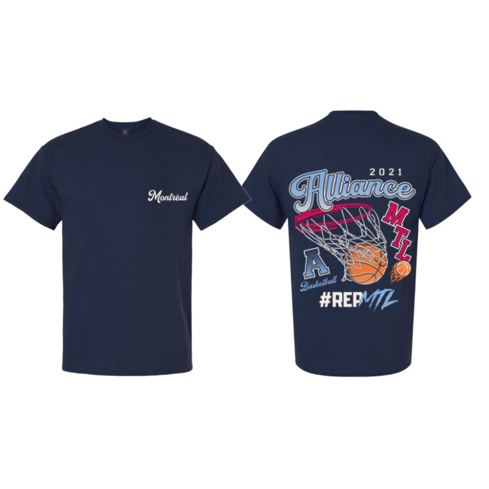 T-Shirt Momentum - Collection été 2026