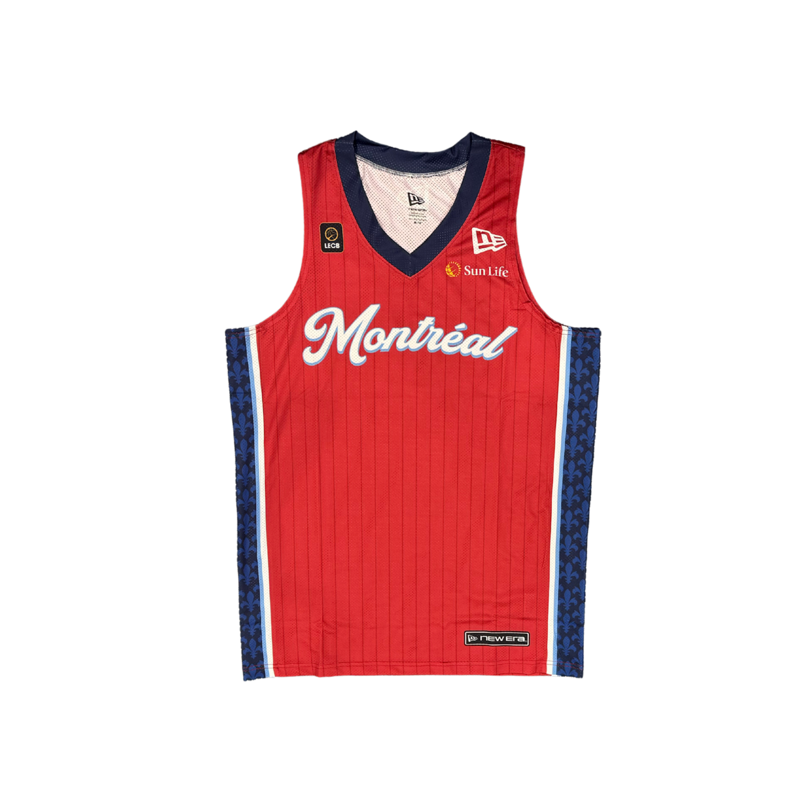 Red official game jersey - 2026