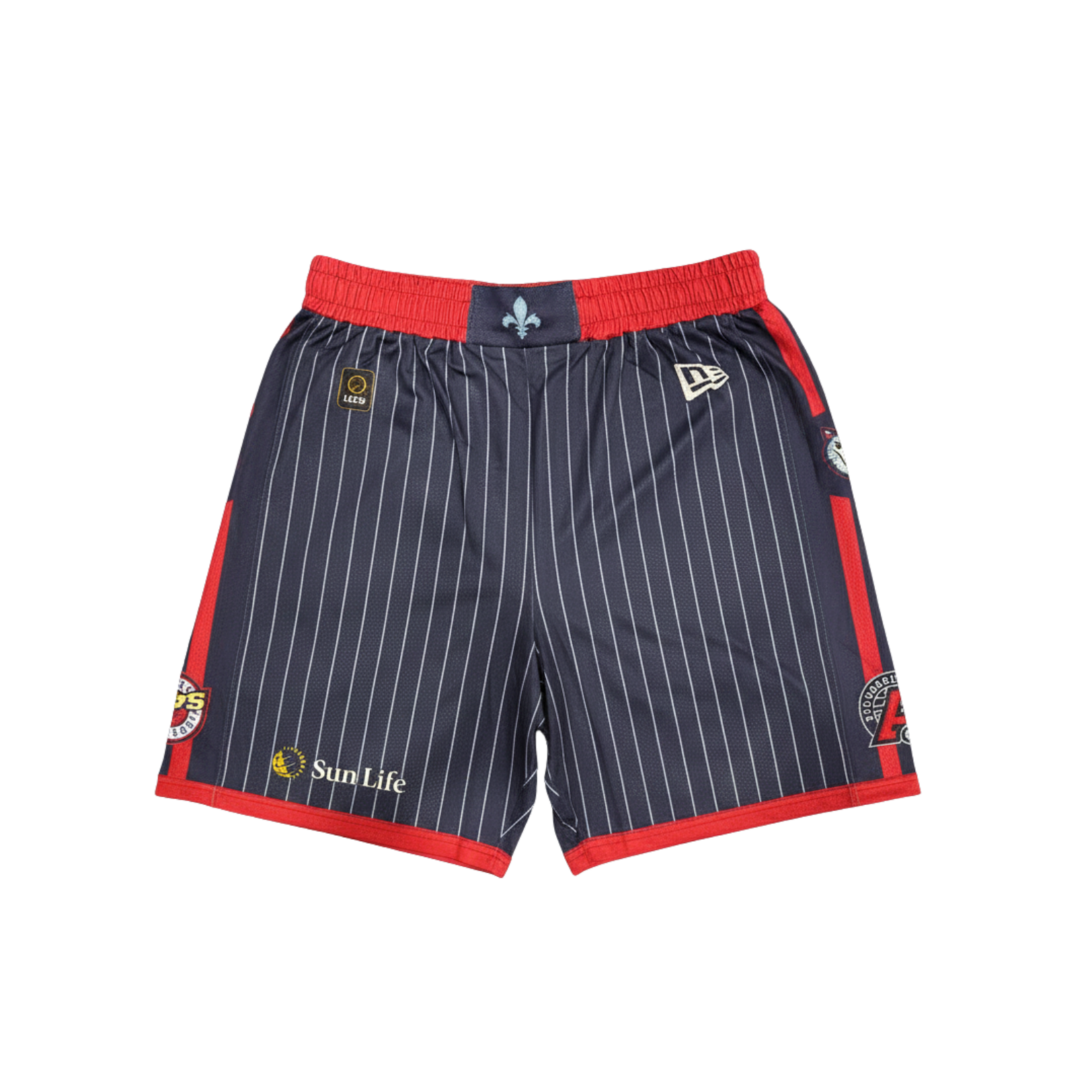 Shorts de match officiel bleu foncé - 2026