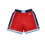 Red official game shorts - 2026