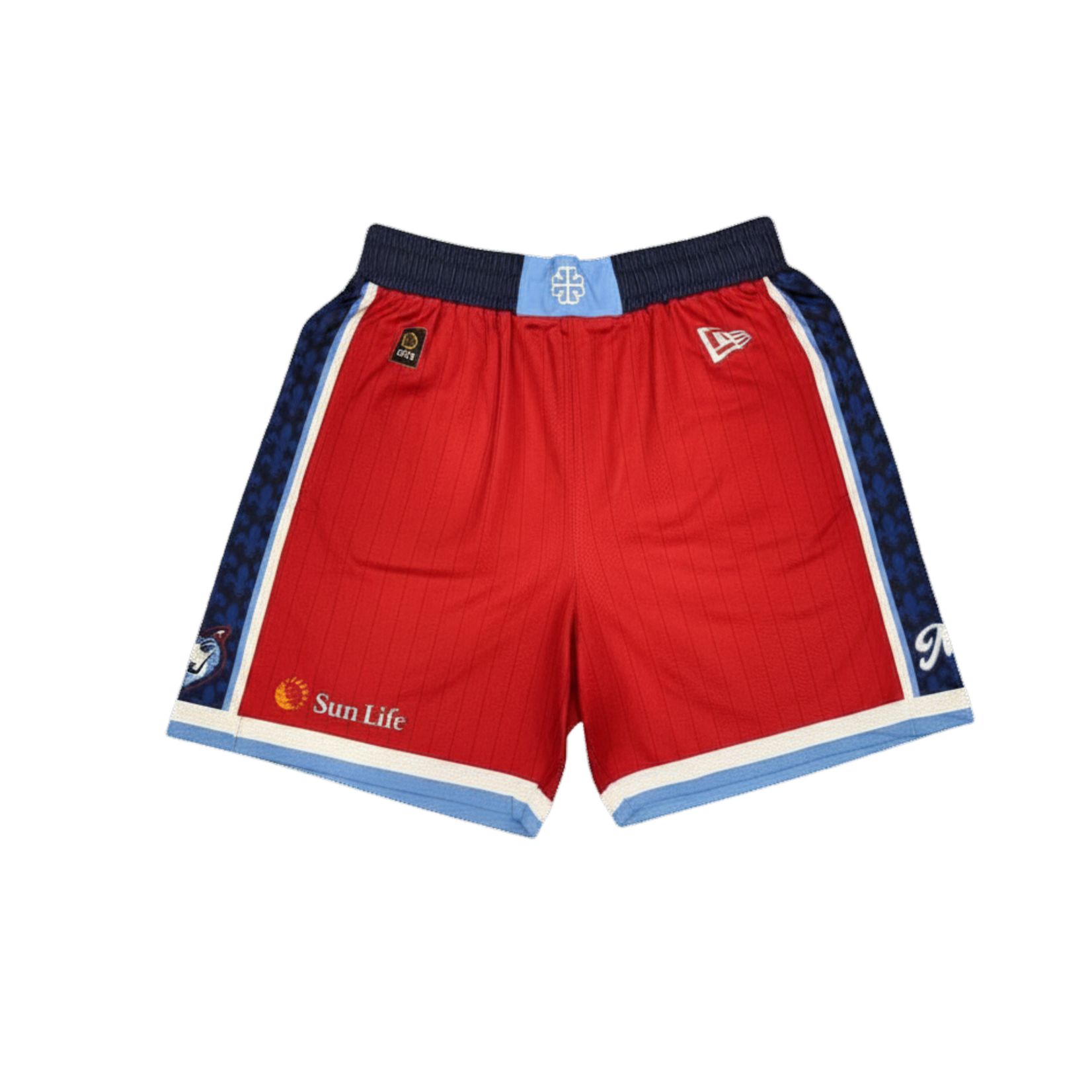 Shorts de match officiel rouge - 2026