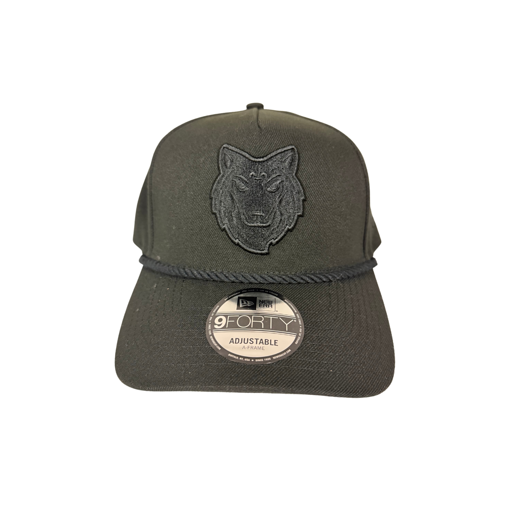 9FORTY Black logo cap