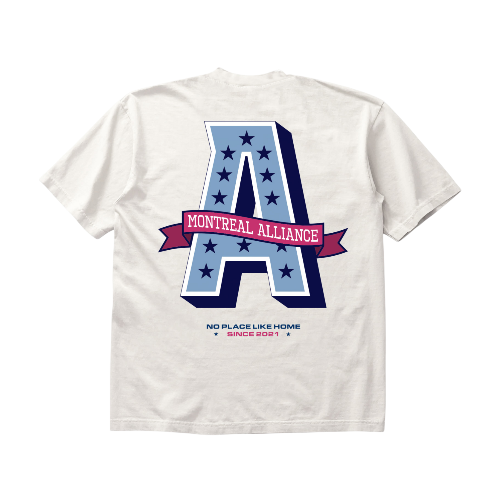 "Big A" T-shirt - 2025 Summer Collection
