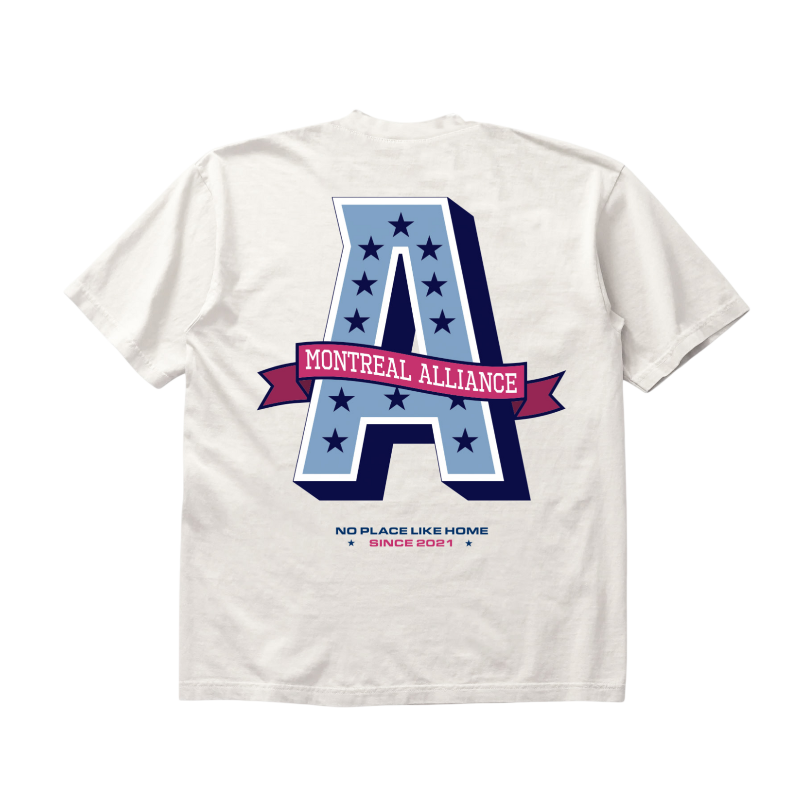 T-Shirt "Big A" - Collection été 2025
