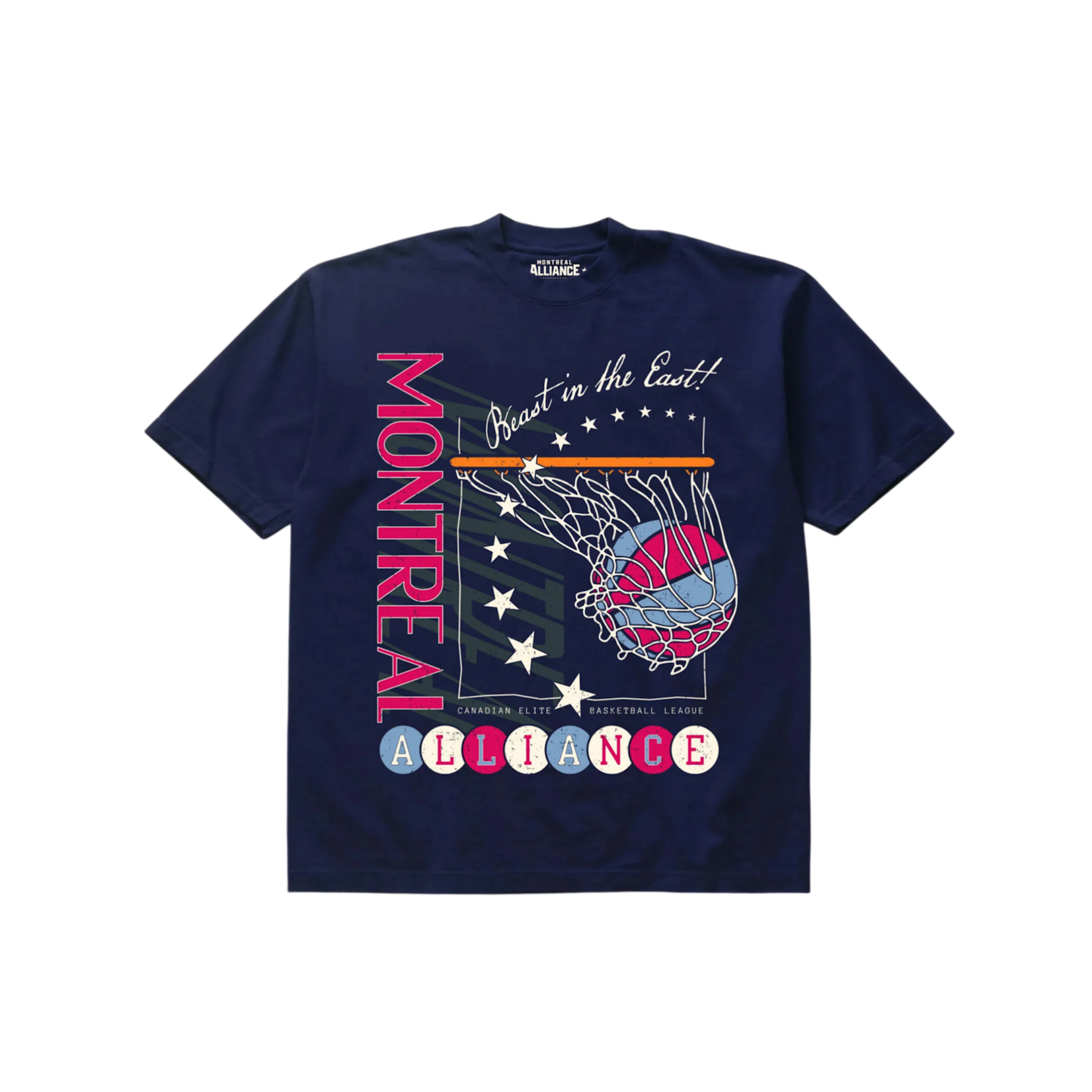 "Beast in the East" T-shirt - 2025 Summer Collection