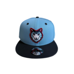 Casquette 9FIFTY bleu pâle et foncé