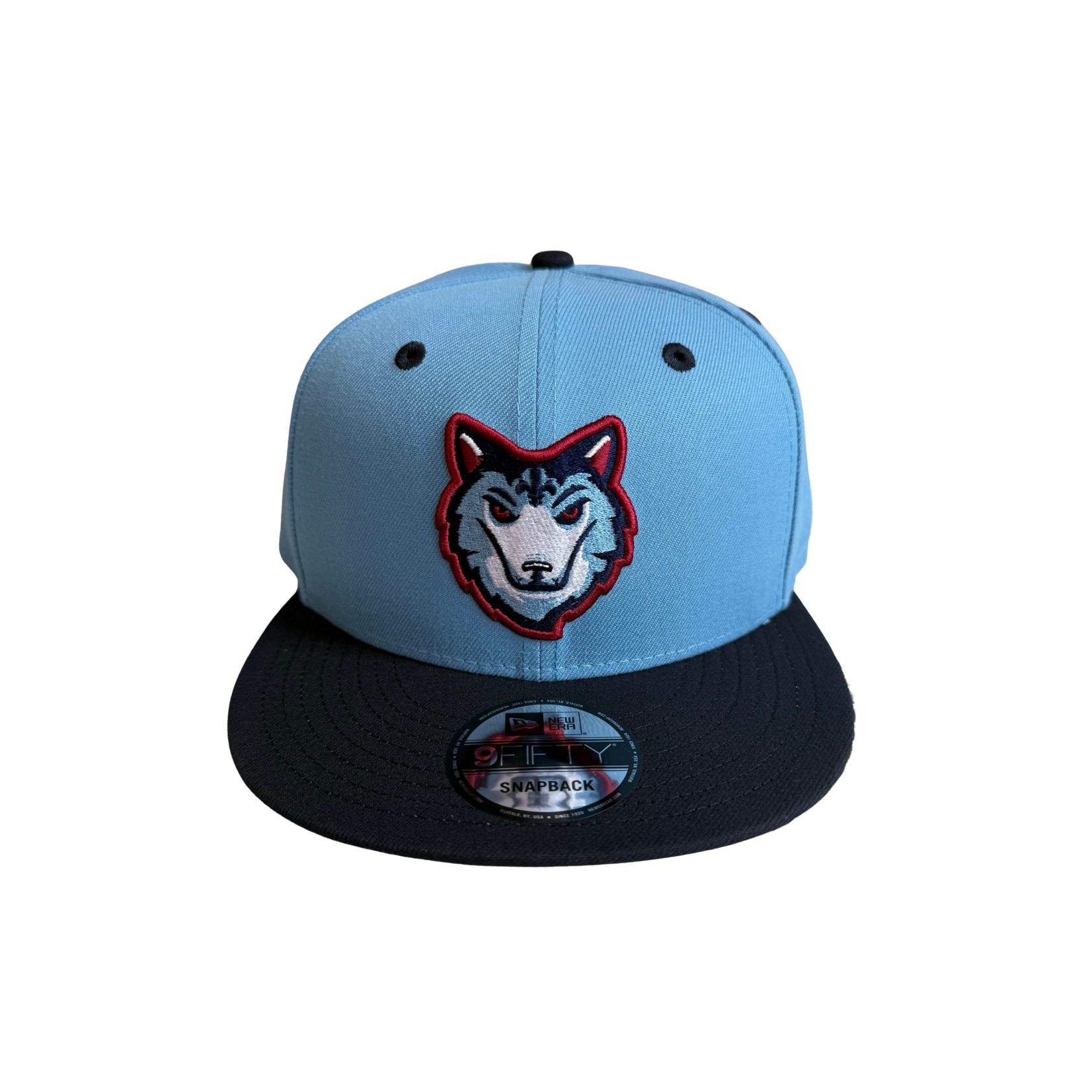 Casquette 9FIFTY bleu pâle et foncé