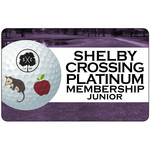 Shelby Crossing Platinum Membership (Junior)