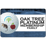 Oak Tree Platinum Membership (Family)