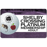 Shelby Crossing Platinum Membership (Adult)