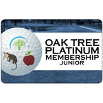 Oak Tree Platinum Membership (Junior)