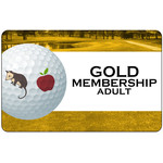 Gold Membership (Adult)