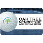 Oak Tree Platinum Membership (Single Course Walking)