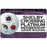 Shelby Crossing Platinum Membership (Junior Walking)