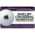 Shelby Crossing Platinum Membership (Single Course Walking)