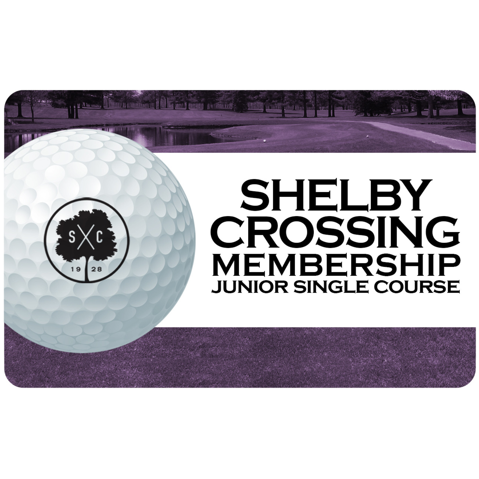 Shelby Crossing Platinum Membership (Golf Team Walking) Shelby