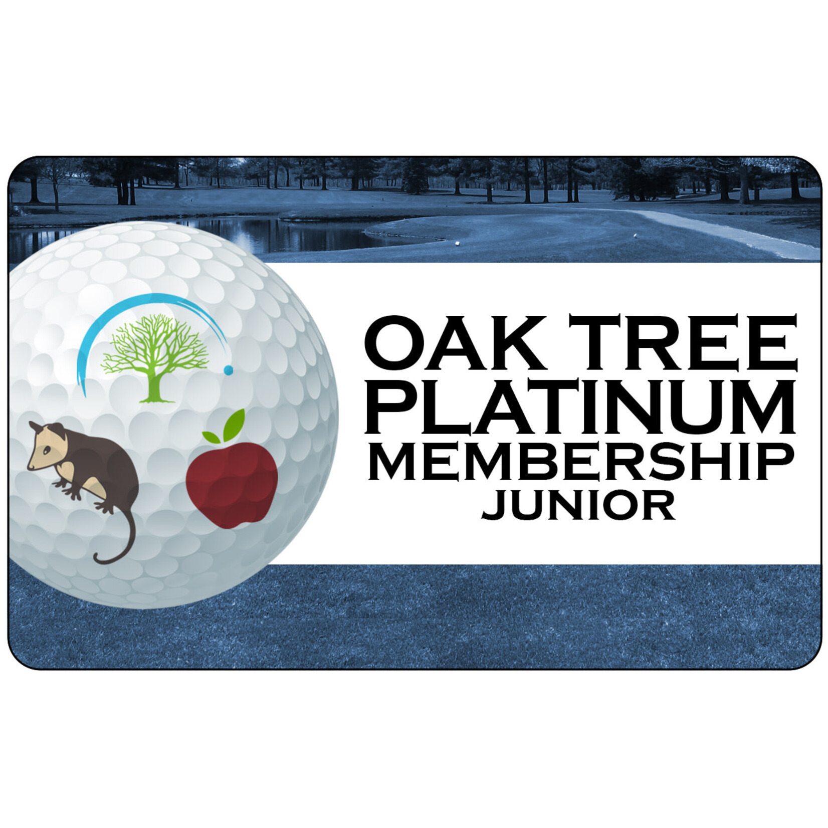 Oak Tree Platinum Membership (Junior)