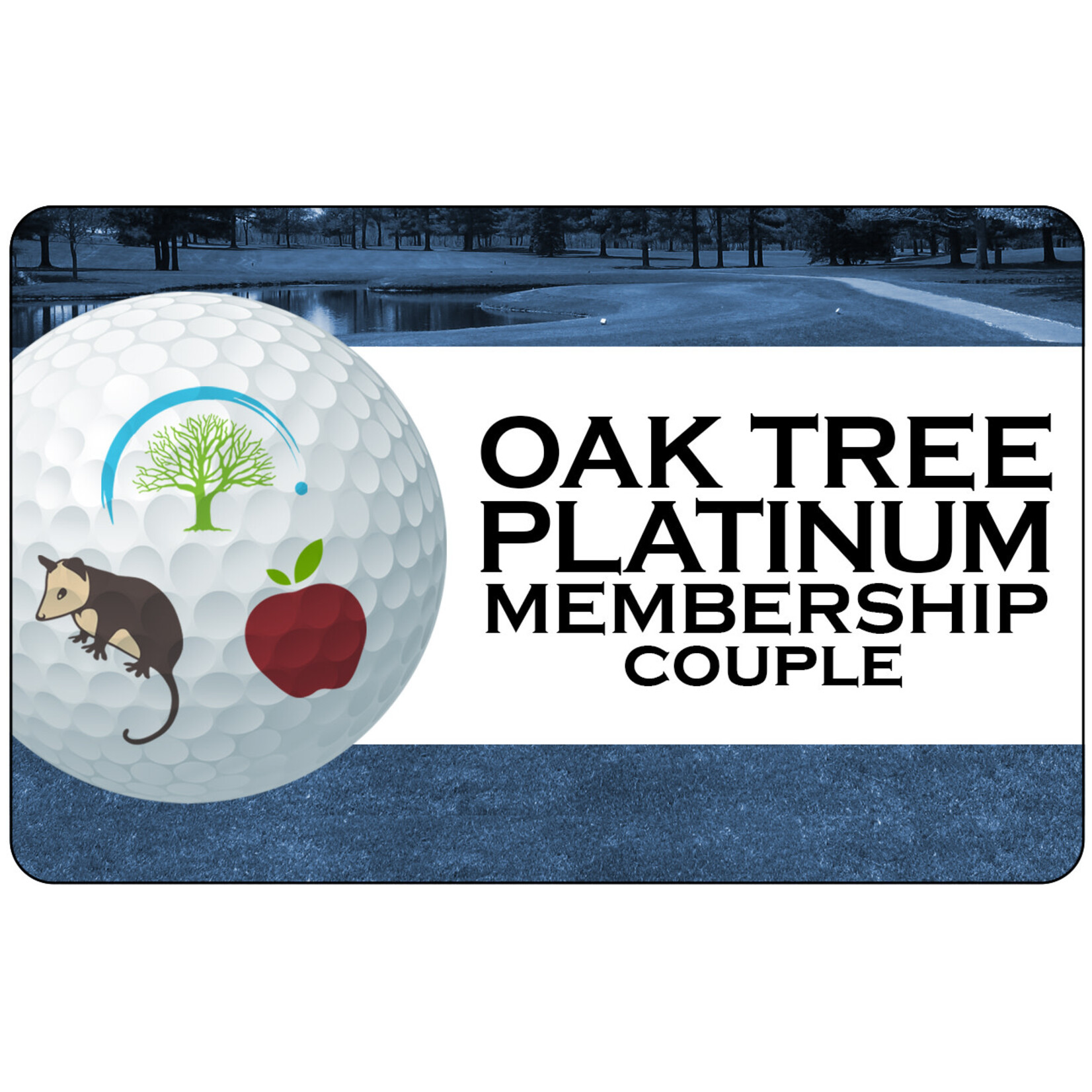 Oak Tree Platinum Membership (Couple)
