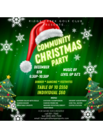 Community Christmas Party - Individual