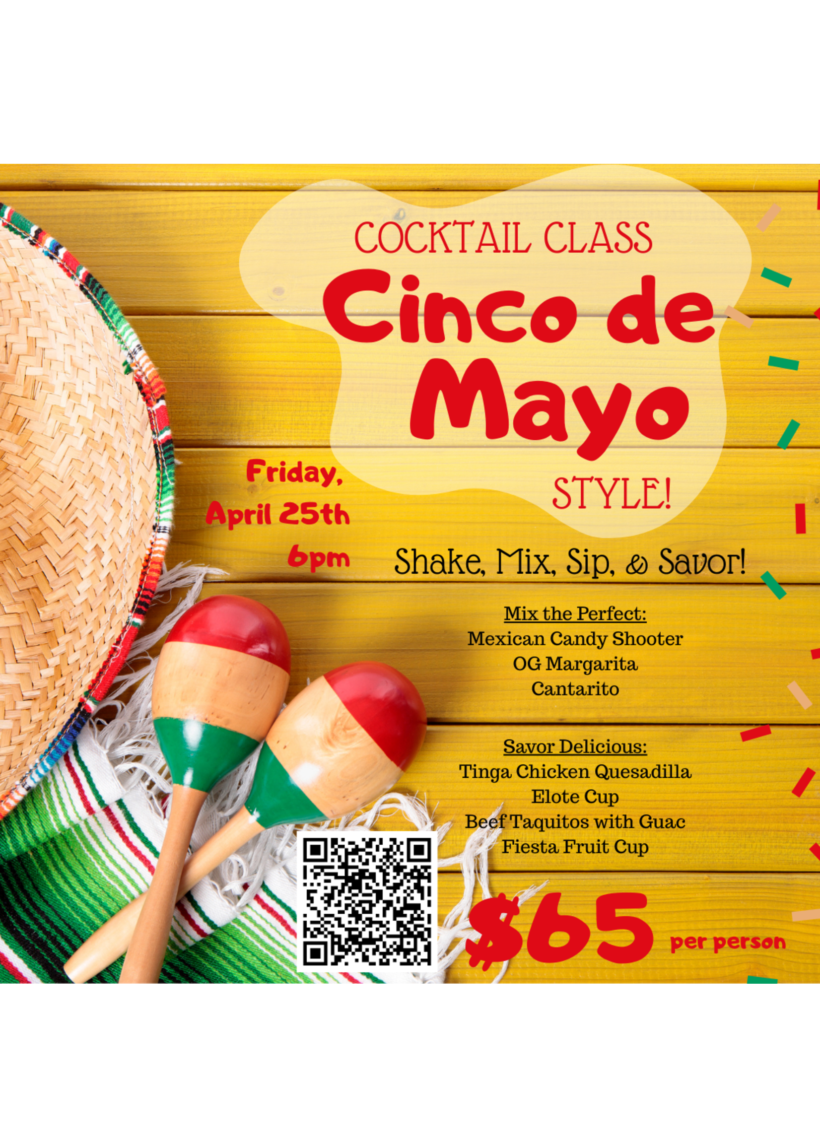 Cocktail Class
