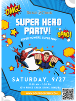 Super Hero Party