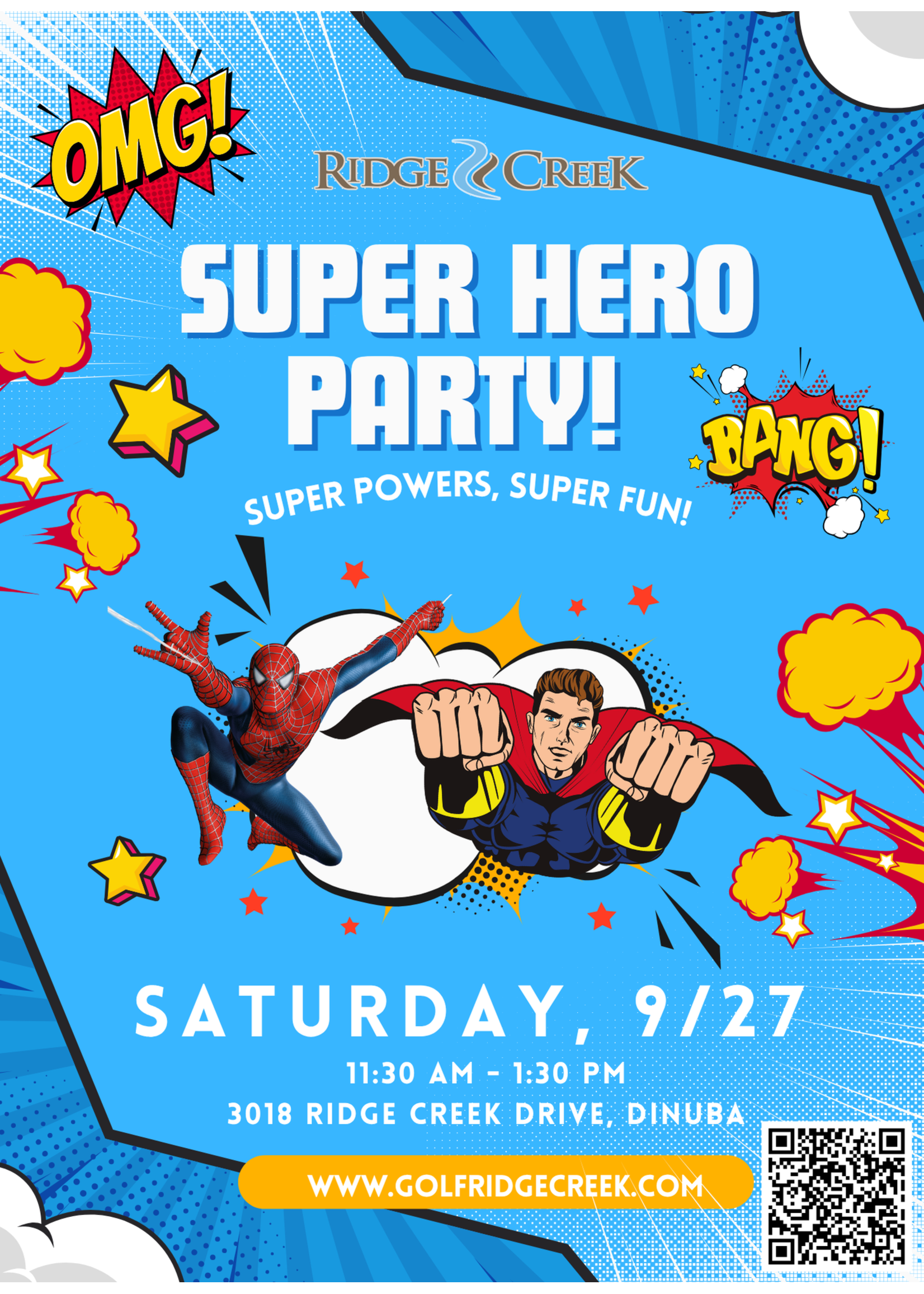 Super Hero Party
