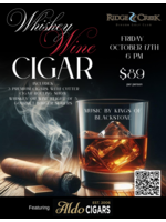 Whiskey, Wine & Cigar